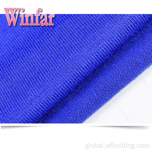 Soft Plain Rrayon Spandex Jersey Dyed Single Knitted Fabric Rayon Spandex Jersey Manufactory